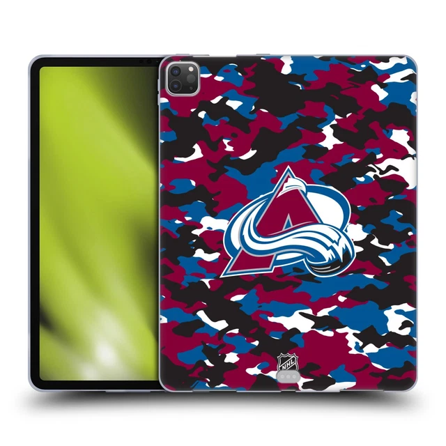 Official Nhl Colorado Avalanche Soft Gel Case For Apple Samsung Kindle