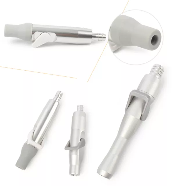 Dental Saliva Ejector Suction Valves Strong/Weak /SE Swivel Adapters Aluminum UK