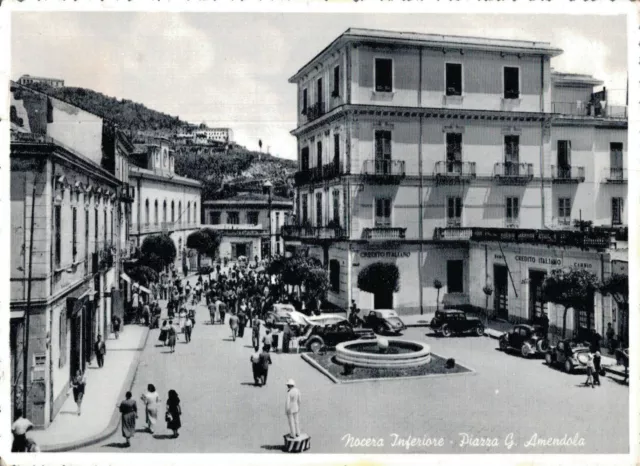 Salerno Nocera Inferiore Piazza G. Amendola Vigile Urbano F. Grande  spedita