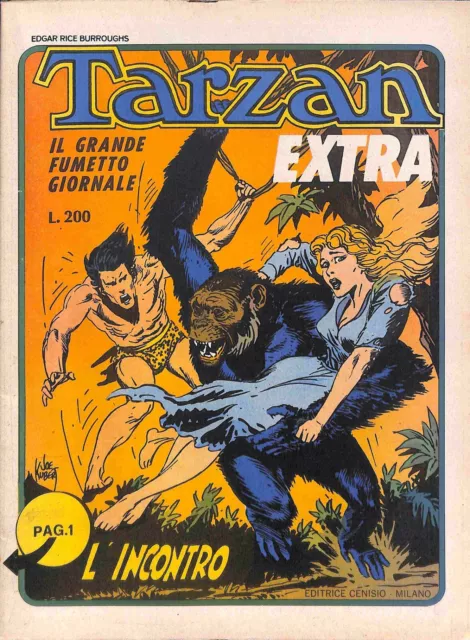 [961] TARZAN EXTRA ed. Williams 1973 Supplemento n. 99 stato Edicola