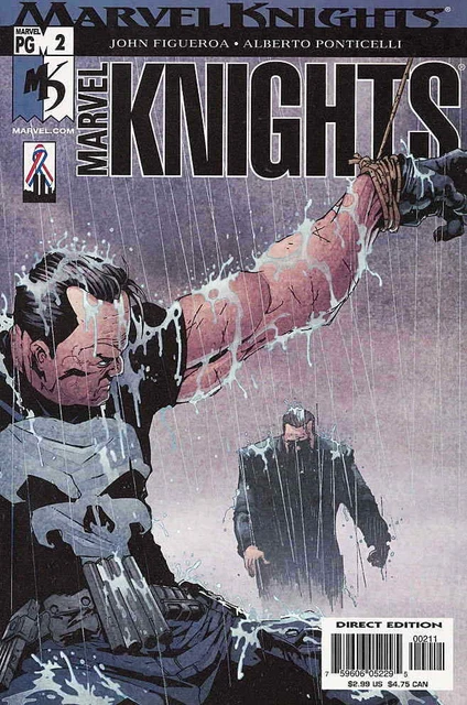 Marvel Knights (Vol. 2) #2 VF/NM; Marvel | Punisher - we combine shipping