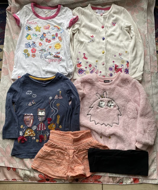Girls Clothes Bundle Age 3 - 4 Years