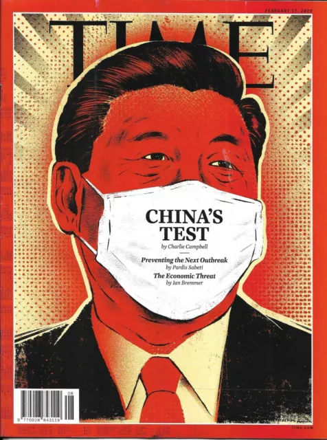 TIME VOL.195 n°6 17/02/2020 China's Test: Xi's challenge/ 2020 Democrats/ Taylor