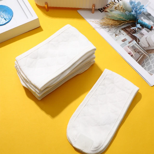 8 PCS NEWBORN Umbilical Cord Baby Hernia Belt Belly Band for Pacifier