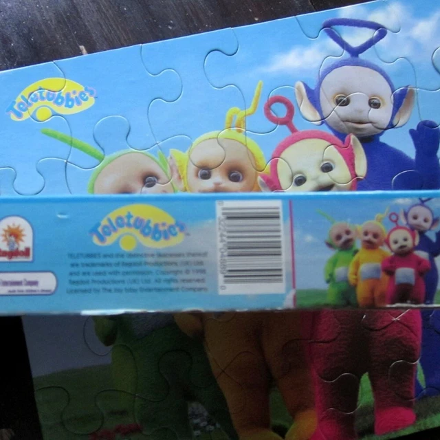 TELETUBBIES JIGSAW PUZZLE 1990s children s TV series BBC Tinky Winky TELETUBBIES JIGSAW PUZZLE 1990s children s TV series BBC Tinky Winky