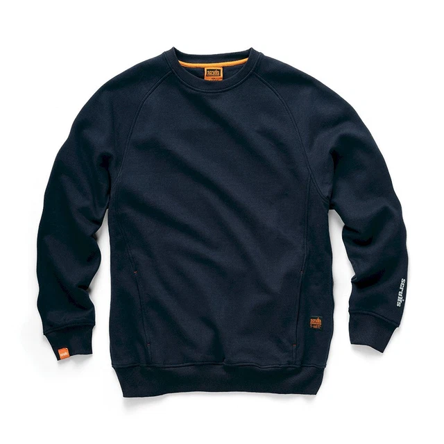 Scruffs T55449 Eco Lavoratore Felpa Blu Scuro XXXL