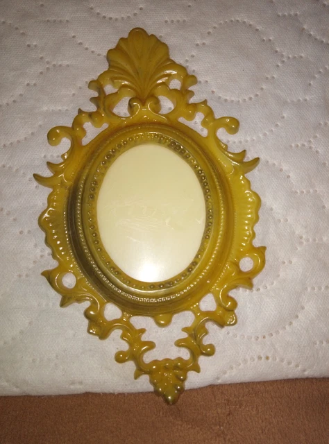 Soviet Plastic Photo Frame Home Decor Vintage USSR Souvenir Rare