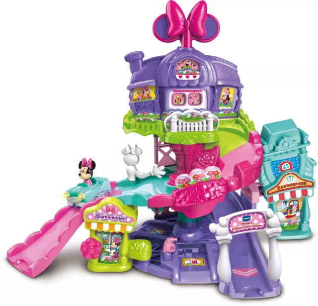 81636250 Vtech® Play Building Tut Tut Baby Fastener, Minnie Shopping Adventure Ne