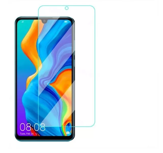 2x Panzerfolie Huawei P20 P30 Lite P20 Pro Echt Glas Display Schutzfolie