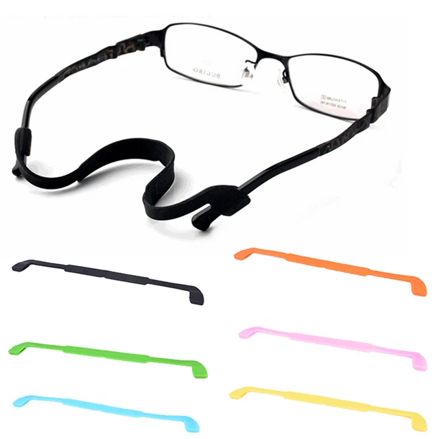 Silicone Eyeglasses Glasses Sunglasses Strap Sports Band Cord Holder For Ki F3