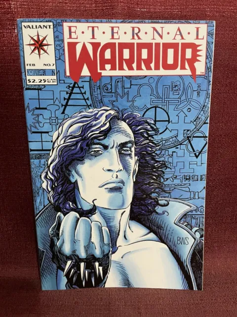 Eternal Warrior Vol. 1 #7 1993 Valiant
