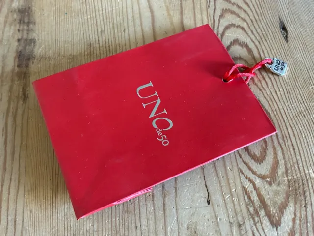 Envelope Bag - UNOde50 - Uno De 50 - Sur Sac - Rouge - 13,8 x 9,8 X 5 CM