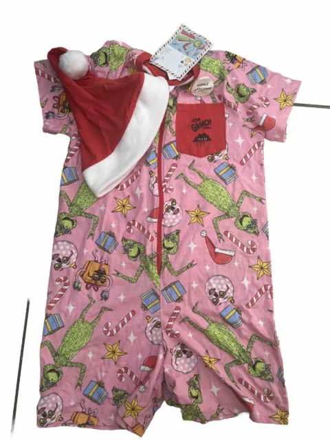 The grinch Christmas Pj’s RRP $35 - Adult Size 8