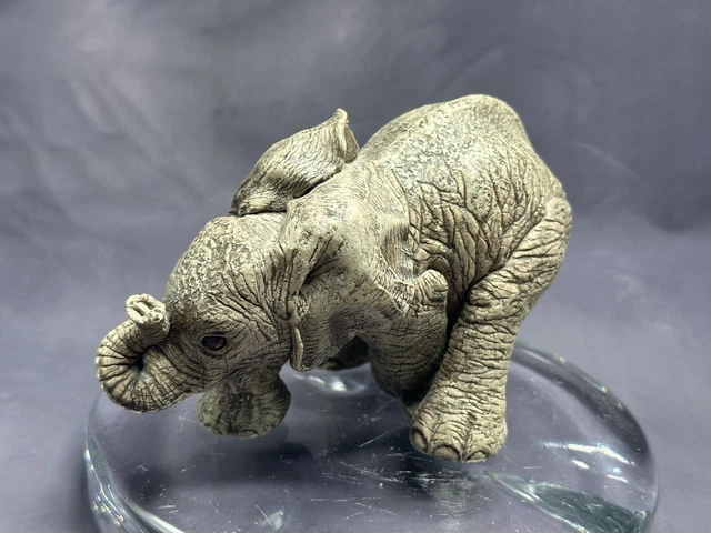 The HERD Scratch 3114 Martha Carey ELEPHANT THE HERD COLLECTION