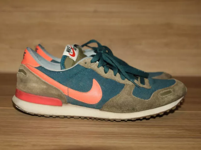 Nike air vortex vintage mid turquoise deals & total crimson