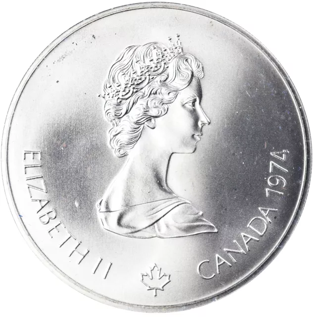 [#1020768] Coin, Canada, Elizabeth II, 1976 Olympics - Athlete with Torch, 5 Dol