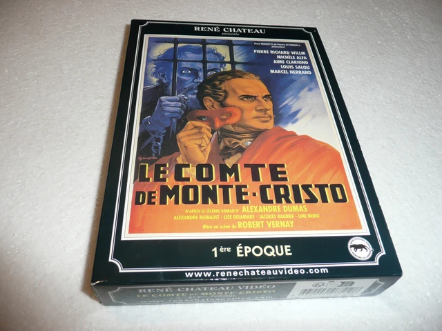 LE COMTE DE MONTE CRISTO : 1ERE&2EME EPOQUE Pierre Richard WILLM