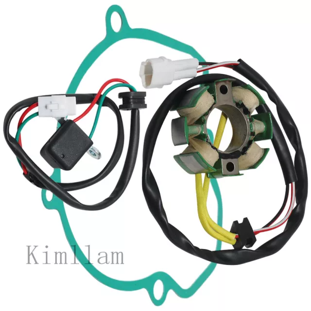 Stator Coil+Gasket Generator Cover for KTM 540 SXS 450 SX Racing SX 525 SMR SMS