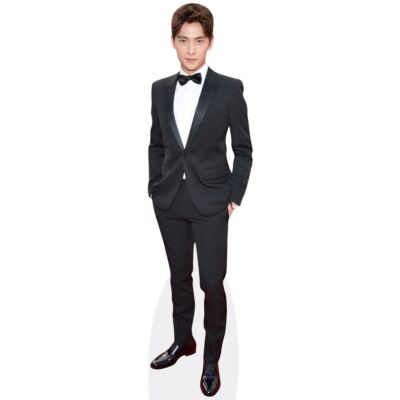 a grandezza naturale Park Seo-joon Bow Tie 
