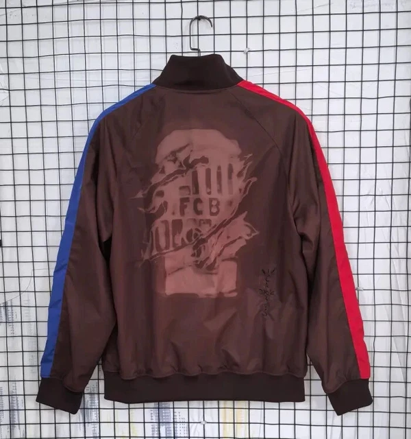 JACKET BARCELONA X Cactus Jack Travis Scott Away Windbreaker All