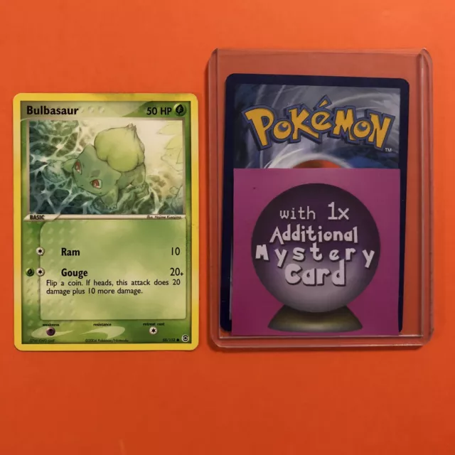 Bulbasaur Holo - EX FireRed & LeafGreen Pokémon card 55/112