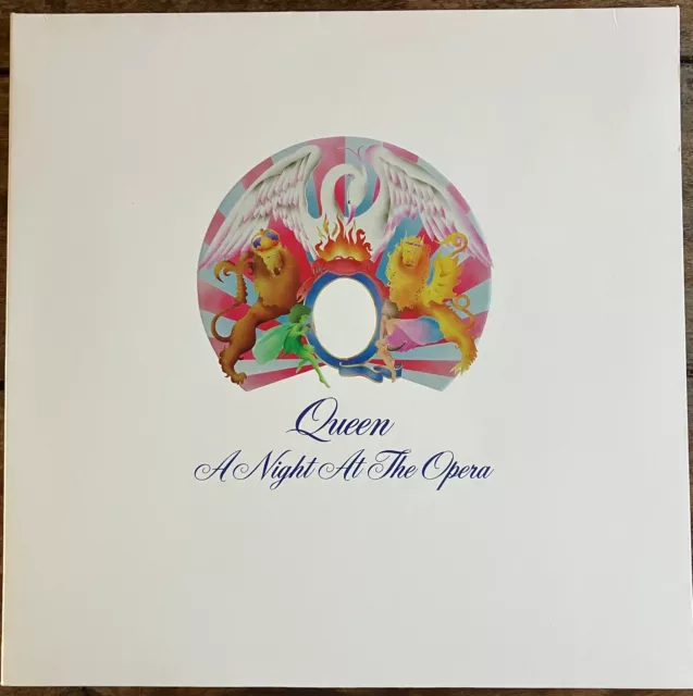 Queen - A Night At the Opera LP vinyl  Germany Virgin 2015 180g vinyl Gatefold