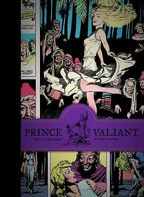 Prinz Valiant, Vol. 5:1945-1946 - 1606994840, Hardcover, Hal Foster