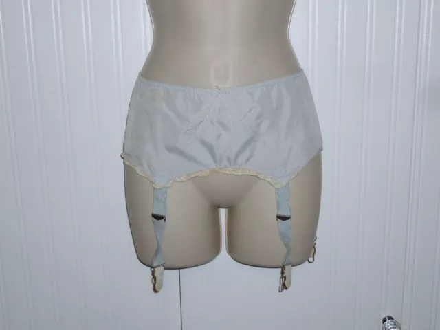 Vintage Garter Belt Girdle By Hickory Shapewear 4 Garters sexy Undergarment