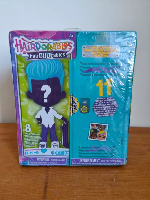 Hairdorables Series 3 Hair DUDEables Boy Doll 11 Surprises Inside - MEGA BARGAIN