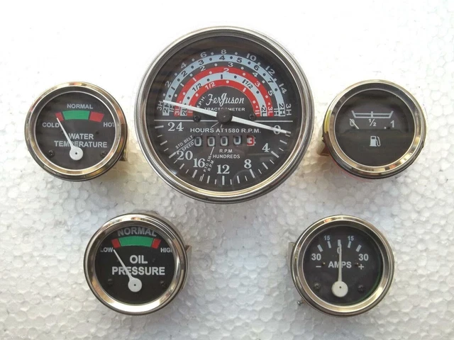 Contagiri Anti-Orologio Massey Ferguson Per Trattori MF 35, 133, 135, 140 - Ricambio Originale - Foto 9