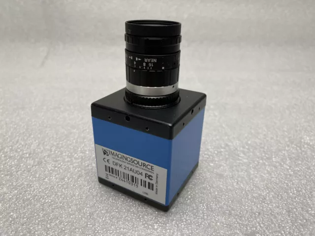 Imaging Source CCD USB 2.0 Color Industrial Camera FUJINON Lens 1:1.4/9mm