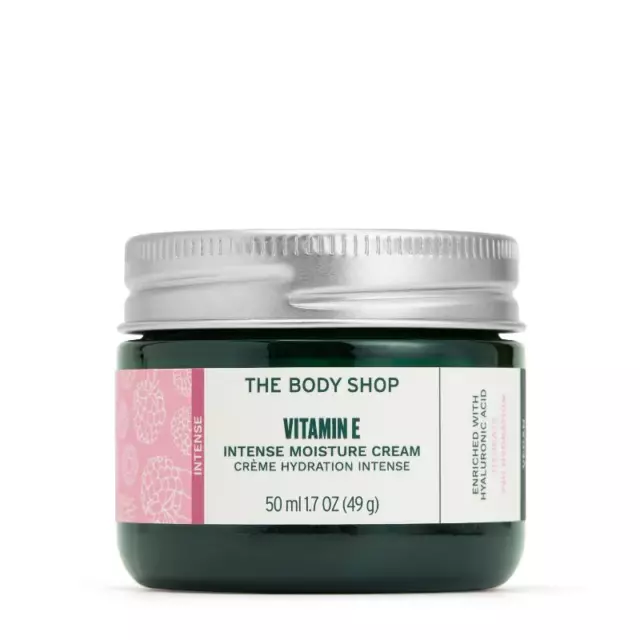 The Body Shop Vitamin E Intense Moisture Cream (50ml) Free Shipping