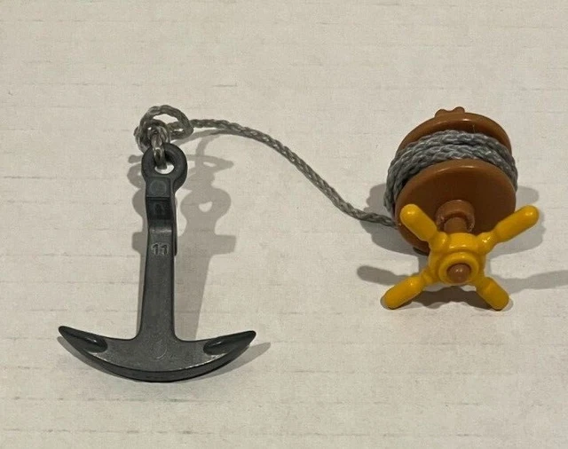 PLAYMOBIL SHIP PIRATE Ship Blackbeard Ship Schooner Replacement Parts
