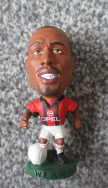 Corinthian Pro Star George Weah Ac Milan Collector No Pro058 Figure Used