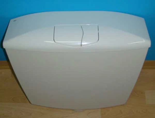 Cassetta WC Universale KARIBA SUPER ECO Start And Stop - Made In Italy, Per Installazione Esterna - Foto 2