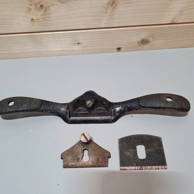 STANLEY NO 51 FLAT bottom SOLE SPOKE SHAVE spokeshave  made in england 12