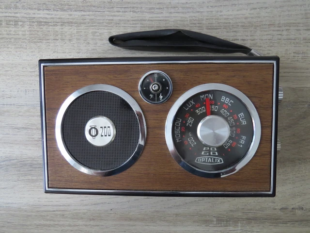 Publique bague Explique poste radio optalix montée Norme Psychologique