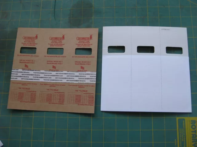 Thirty Catchmaster Insect Traps, Glue Style, 100i model