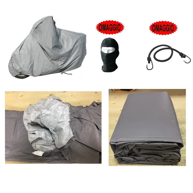Per Gilera Typhoon 125 Coprimoto Per Moto Scooter Telo Cover Felpato
