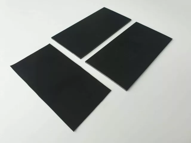 Gummimatte Gummiplatte SBR 1 mm , Größe von 100 bis 500mm Antivibrations