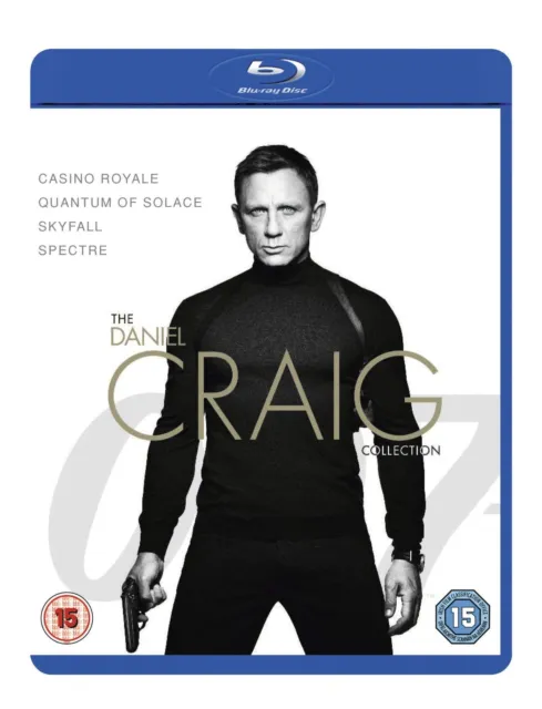James Bond: The Daniel Craig Collection (Blu-ray) Daniel Craig Eva Green