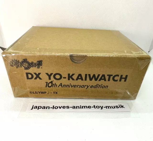 PSL Yo-Kai Watch DX Yo-Kai Watch 10th Anniversary edition Japanese Anime  LTD JP