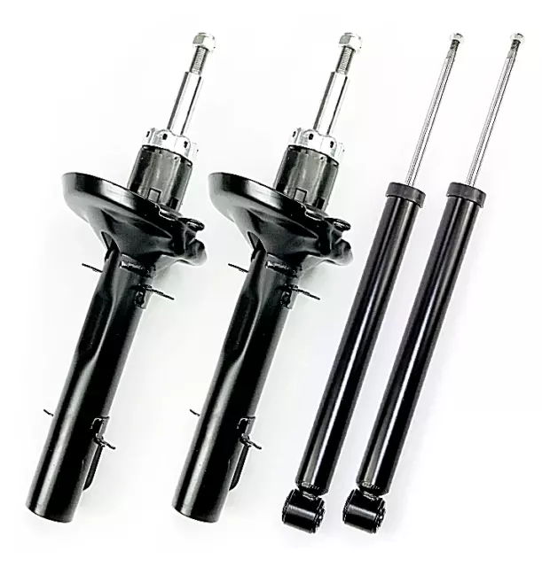 4 X FRONT.REAR SHOCK ABSORBERS KIT FOR VW GOLF Mk4 1.8T GTi, 1.9 TDi STD 1997>04