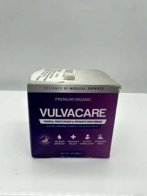 Hidratante vaginal Vulvacare, crema de bálsamo vulva, cuidado íntimo de la piel, menopausia