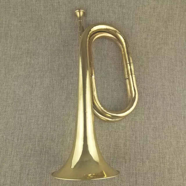 Kavallerie-Trompete, Musikinstrument, Messing- und Kupferhorn für Anfänger