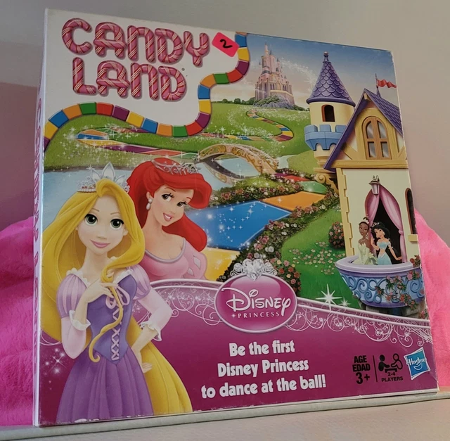 DISNEY GAME PRINCESS Candy Land Board Game 2012Hasbro Complete with