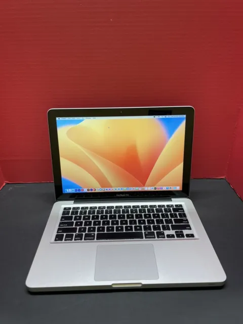 Apple MacBook Pro 13.3” 2.5GHz i5 16GB RAM 256GB SSD MacOS Ventura