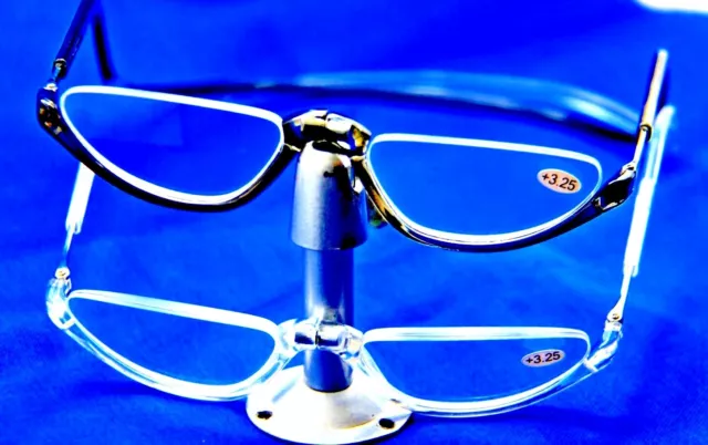 Magnetic Clic Readers Glasses In An Oval  # 75