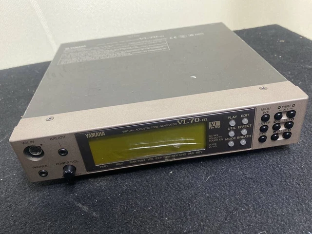 希少品 YAMAHA VL70-M モジュール 説明書付 Amazon.co.jp: YAMAHA トーンジェネレータ [VL70-m] : 楽器