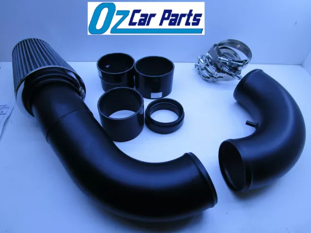 Cold Air Intake Kit Black For Holden Commodore Ve Vf V8 6.0L 6.2L Ss Ssv Hsv